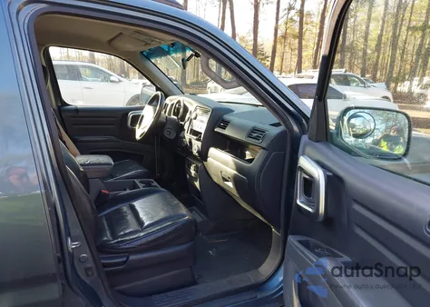 2006 Honda Ridgeline Rtl from USA, damaged, VIN 2HJYK16556H521608